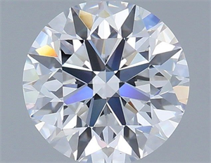 Picture of Lab Grown Diamond 1.17 Carats, Round with Excellent Cut, D Color, VS1 Clarity and Certified by IGI