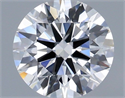 Lab Grown Diamond 1.11 Carats, Round with Excellent Cut, E Color, VVS2 Clarity and Certified by IGI