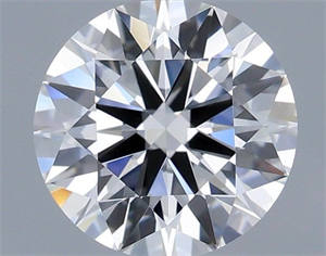 Picture of Lab Grown Diamond 1.11 Carats, Round with Excellent Cut, E Color, VVS2 Clarity and Certified by IGI