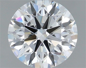 Picture of Lab Grown Diamond 1.10 Carats, Round with Ideal Cut, D Color, VS1 Clarity and Certified by IGI