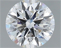 Lab Grown Diamond 1.10 Carats, Round with Excellent Cut, D Color, VS1 Clarity and Certified by IGI