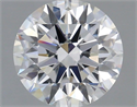 Lab Grown Diamond 1.20 Carats, Round with Ideal Cut, E Color, VS1 Clarity and Certified by IGI