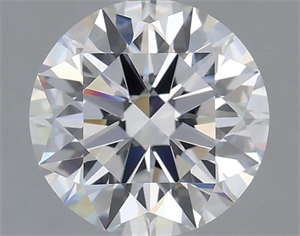 Picture of Lab Grown Diamond 1.20 Carats, Round with Ideal Cut, E Color, VS1 Clarity and Certified by IGI