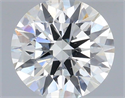 Lab Grown Diamond 1.20 Carats, Round with Very Good Cut, G Color, VS2 Clarity and Certified by IGI