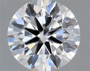 Picture of Lab Grown Diamond 1.20 Carats, Round with Excellent Cut, E Color, VS1 Clarity and Certified by IGI