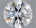 Lab Grown Diamond 1.20 Carats, Round with Ideal Cut, E Color, VS1 Clarity and Certified by IGI