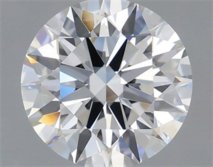 Picture of Lab Grown Diamond 1.20 Carats, Round with Ideal Cut, E Color, VS1 Clarity and Certified by IGI