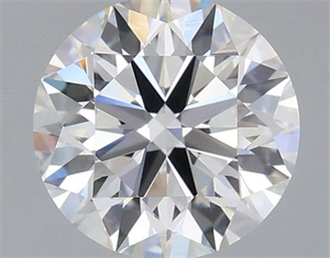 Picture of Lab Grown Diamond 1.20 Carats, Round with Ideal Cut, E Color, VS1 Clarity and Certified by IGI