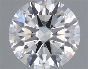 Picture of Lab Grown Diamond 1.19 Carats, Round with Excellent Cut, D Color, VS1 Clarity and Certified by IGI