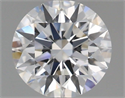 Lab Grown Diamond 1.19 Carats, Round with Ideal Cut, D Color, VS1 Clarity and Certified by IGI