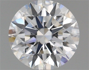 Picture of Lab Grown Diamond 1.19 Carats, Round with Ideal Cut, D Color, VS1 Clarity and Certified by IGI