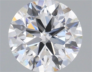Picture of Lab Grown Diamond 1.12 Carats, Round with Ideal Cut, D Color, VVS2 Clarity and Certified by IGI