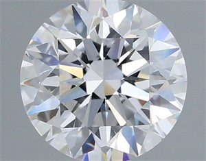 Picture of Lab Grown Diamond 1.26 Carats, Round with Excellent Cut, D Color, VS1 Clarity and Certified by IGI