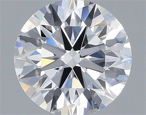 Picture of Lab Grown Diamond 1.27 Carats, Round with Ideal Cut, D Color, VS2 Clarity and Certified by IGI