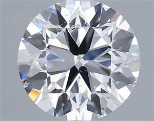 Picture of Lab Grown Diamond 1.19 Carats, Round with Ideal Cut, D Color, SI1 Clarity and Certified by IGI