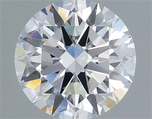 Picture of Lab Grown Diamond 1.27 Carats, Round with Excellent Cut, D Color, VS1 Clarity and Certified by IGI