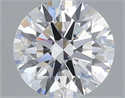 Lab Grown Diamond 1.07 Carats, Round with Excellent Cut, E Color, VVS2 Clarity and Certified by IGI