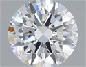 Lab Grown Diamond 1.07 Carats, Round with Excellent Cut, E Color, VVS2 Clarity and Certified by IGI
