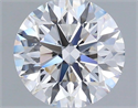 Lab Grown Diamond 1.21 Carats, Round with Excellent Cut, D Color, VS1 Clarity and Certified by IGI