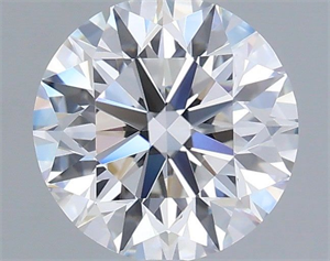 Picture of Lab Grown Diamond 1.21 Carats, Round with Excellent Cut, D Color, VS1 Clarity and Certified by IGI
