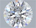 Lab Grown Diamond 1.21 Carats, Round with Excellent Cut, E Color, VS1 Clarity and Certified by IGI