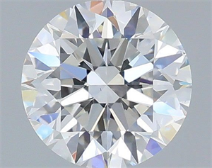 Picture of Lab Grown Diamond 1.21 Carats, Round with Excellent Cut, E Color, VS1 Clarity and Certified by IGI
