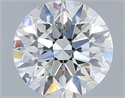 Lab Grown Diamond 1.21 Carats, Round with Excellent Cut, E Color, VS1 Clarity and Certified by IGI