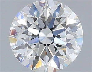 Picture of Lab Grown Diamond 1.21 Carats, Round with Excellent Cut, E Color, VS1 Clarity and Certified by IGI