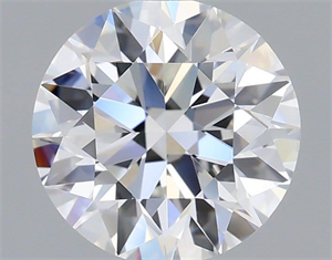 Picture of Lab Grown Diamond 1.21 Carats, Round with Ideal Cut, E Color, VS1 Clarity and Certified by IGI