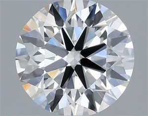 Picture of Lab Grown Diamond 1.21 Carats, Round with Ideal Cut, D Color, VS1 Clarity and Certified by IGI