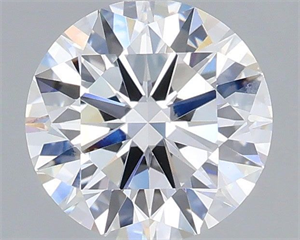 Picture of Lab Grown Diamond 1.21 Carats, Round with Ideal Cut, D Color, VS1 Clarity and Certified by IGI