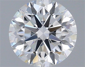 Picture of Lab Grown Diamond 1.21 Carats, Round with Excellent Cut, D Color, VS2 Clarity and Certified by IGI