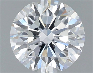 Picture of Lab Grown Diamond 1.10 Carats, Round with Excellent Cut, D Color, VVS2 Clarity and Certified by IGI