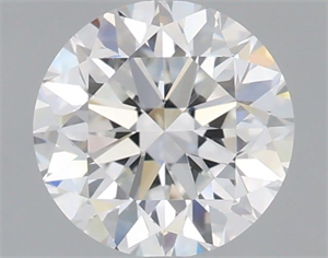 Picture of Lab Grown Diamond 1.10 Carats, Round with Very Good Cut, D Color, VVS2 Clarity and Certified by IGI