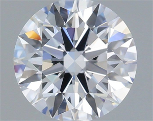 Picture of Lab Grown Diamond 1.09 Carats, Round with Ideal Cut, D Color, VS1 Clarity and Certified by IGI