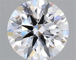 Picture of Lab Grown Diamond 1.09 Carats, Round with Ideal Cut, D Color, VS1 Clarity and Certified by IGI