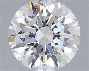 Picture of Lab Grown Diamond 1.09 Carats, Round with Excellent Cut, D Color, VS1 Clarity and Certified by IGI