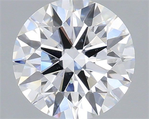 Picture of Lab Grown Diamond 1.22 Carats, Round with Ideal Cut, D Color, VS2 Clarity and Certified by IGI