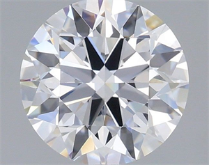 Picture of Lab Grown Diamond 1.09 Carats, Round with Ideal Cut, D Color, VS1 Clarity and Certified by IGI
