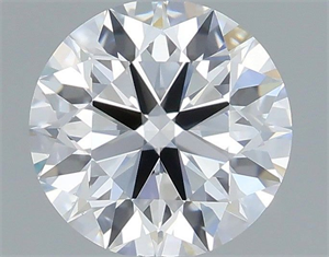 Picture of Lab Grown Diamond 1.15 Carats, Round with Excellent Cut, D Color, VVS2 Clarity and Certified by IGI