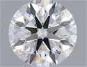 Lab Grown Diamond 1.40 Carats, Round with Excellent Cut, D Color, VS1 Clarity and Certified by IGI