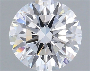 Picture of Lab Grown Diamond 1.40 Carats, Round with Ideal Cut, D Color, VS1 Clarity and Certified by IGI