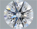 Lab Grown Diamond 1.40 Carats, Round with Excellent Cut, E Color, VVS2 Clarity and Certified by IGI