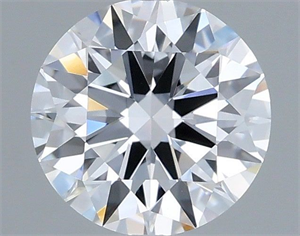 Picture of Lab Grown Diamond 1.22 Carats, Round with Ideal Cut, D Color, VVS2 Clarity and Certified by IGI