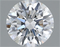 Lab Grown Diamond 1.16 Carats, Round with Excellent Cut, E Color, VVS1 Clarity and Certified by IGI