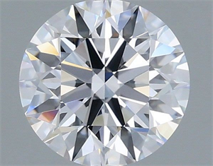 Picture of Lab Grown Diamond 1.16 Carats, Round with Excellent Cut, D Color, VVS2 Clarity and Certified by IGI