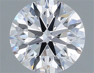 Picture of Lab Grown Diamond 1.16 Carats, Round with Ideal Cut, D Color, VVS2 Clarity and Certified by IGI
