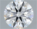 Lab Grown Diamond 1.17 Carats, Round with Excellent Cut, E Color, VS1 Clarity and Certified by IGI