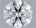 Lab Grown Diamond 1.17 Carats, Round with Ideal Cut, E Color, VS1 Clarity and Certified by IGI