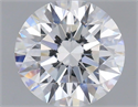 Lab Grown Diamond 1.21 Carats, Round with Ideal Cut, D Color, VS1 Clarity and Certified by IGI